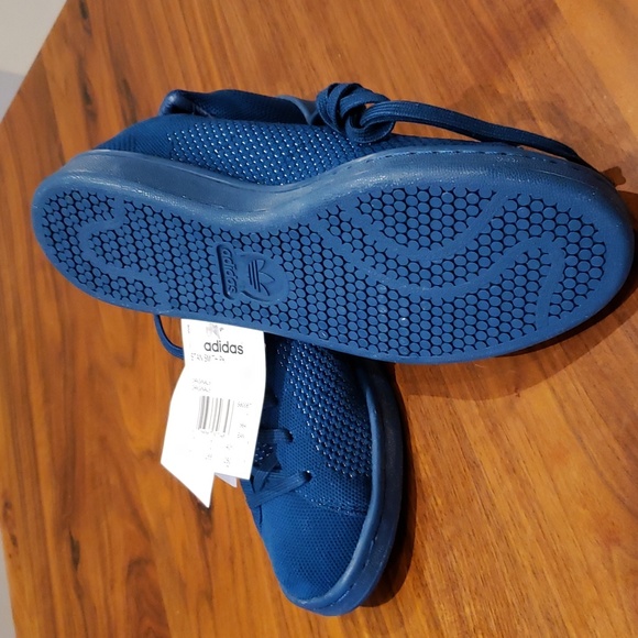 Adidas Originals Stan Smith Primeknit Shoes Men's 7.5 Rare Deadstock - Picture 8 of 11